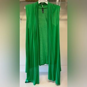 Women casual sleeveless cover up